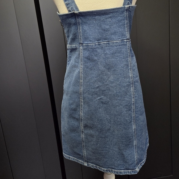 Good American sleeveless tank denim dress - Picture 3 of 10